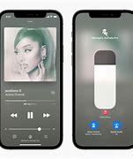 Image result for iPhone Music Display