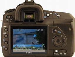 Image result for Sony A200 Screen