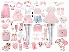 Image result for Pink Kawaii Clothes