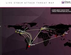 Image result for Live Cyber Attack Map