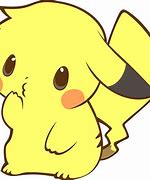 Image result for Cute Cartoon Pikachu