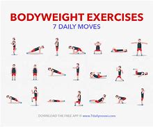 Image result for Full Body 30-Day Exercise Challenge