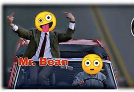 Image result for Mr Bean Throwing Middle Finger Meme