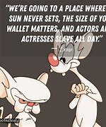 Image result for Pinky and the Brain Rust Meme