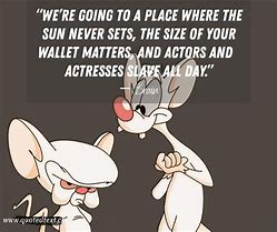 Image result for What Are Pinky Brain Take Over the World Quotes