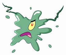 Image result for Plankton Spongebob Splat