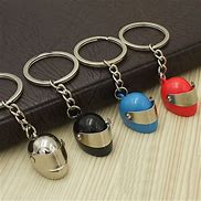 Image result for Motorcycle Helmet Key Chain