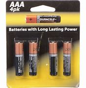 Image result for AAA Batteries