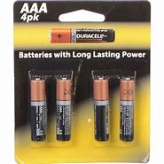 Image result for Duracell AAA Battery