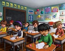 Image result for Cartoon Student Back View
