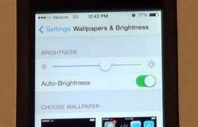 Image result for iPhone 7 Plus Brighness Secrren