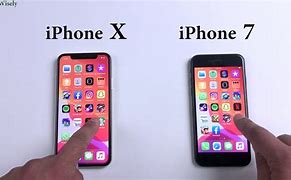 Image result for Iphione 7 vs iPhone X