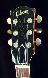 Image result for Les Paul Aged Headstock