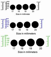 Image result for Pearl Sizes