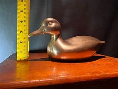 Image result for Brass Duck Pill Box