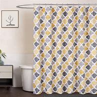 Image result for Yellow Shower Curtains Fabric