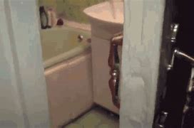 Image result for Bathroom Door Open
