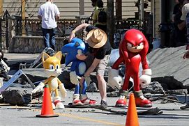 Image result for Knuckles the Echidna Movie Poster