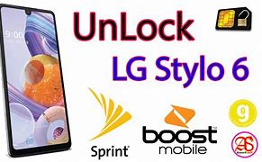 Image result for Unlock Boost Mobile Network L Stylo 6 Free. Fast