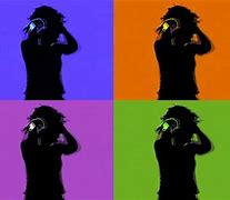 Image result for iPod Ad Pop Art