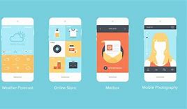 Image result for Movile Apps Layout