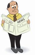 Image result for Crtoon Newspaper