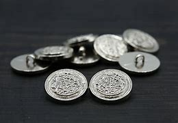 Image result for Silver Barrel Button