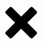 Image result for X Icon White