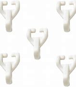 Image result for Curtain Track Glider Hooks