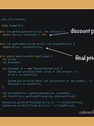 Image result for Discount Calculator Java