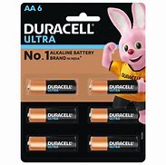 Image result for Duracell Ultra AA