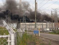 Image result for St. Clair Power Plant Fire