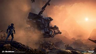 Image result for Mass Effect Andromeda Outpost
