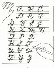 Image result for Cursive Coloring Pages