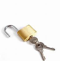 Image result for Padlocks with Keys