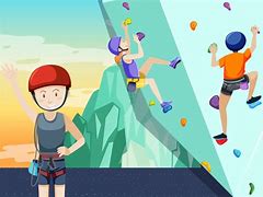 Image result for Rock Climbing Wall Clip Art