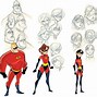 Image result for Incredibles Concept Art