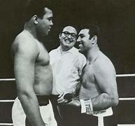 Image result for Rocky Marciano vs Muhammad Ali