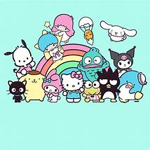 Image result for Sanrio Hello Kitty Friends