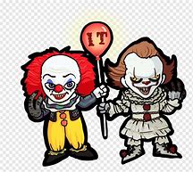 Image result for Pennywise Horror Cartoon