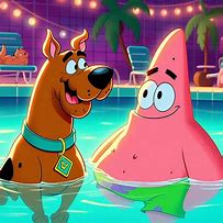 Image result for Scooby Doo Pool Party
