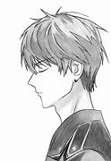 Image result for Anime Boy Drawing Side View