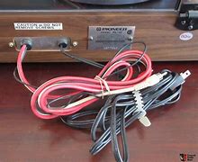 Image result for Pioneer PL-514 Turntable