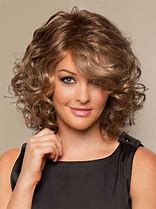 Image result for Medium Curly Bob Hairstyles