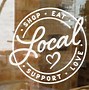 Image result for Support Local Shop Small SVG