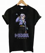 Image result for Dragon Ball Z Trunks T-Shirt