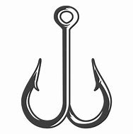 Image result for Fish Hook Clips