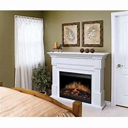 Image result for Dimplex Electric Fireplace White