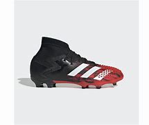 Image result for Adidas Predator Black and Red