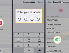 Image result for Set App Password Screen iPhone